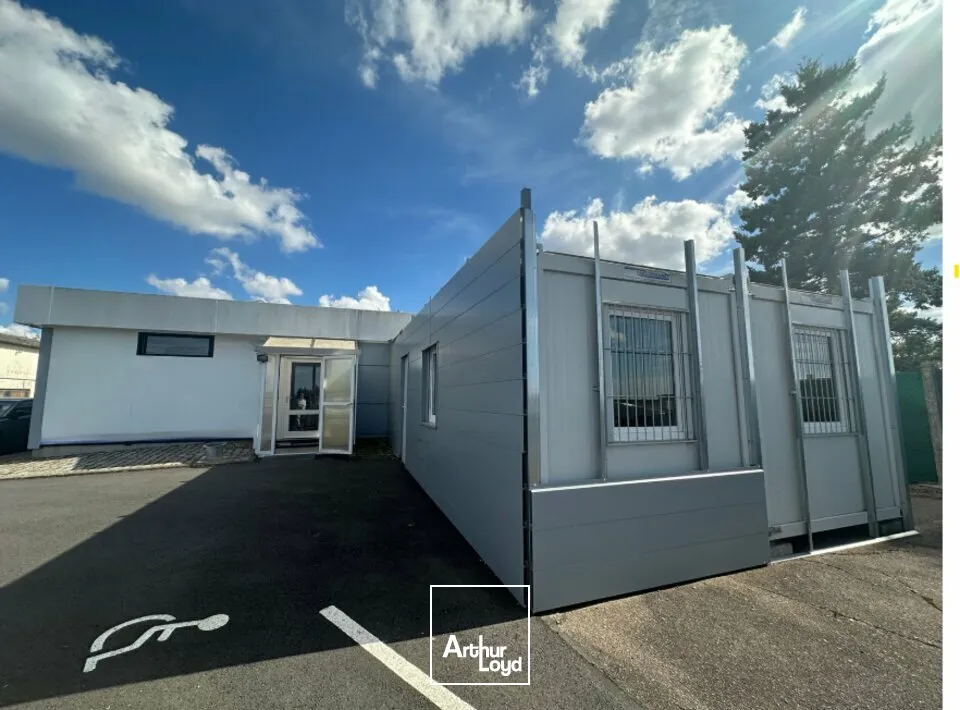 Locaux d'activité & Entrepôts - Vente - SAINT GERMAIN DU PUY - 18390 - 350-350 - 7665218