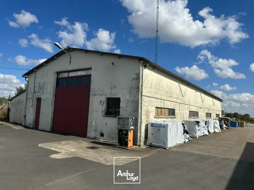 Locaux d'activité & Entrepôts - Vente - SAINT GERMAIN DU PUY - 18390 - 350-350 - 7665215