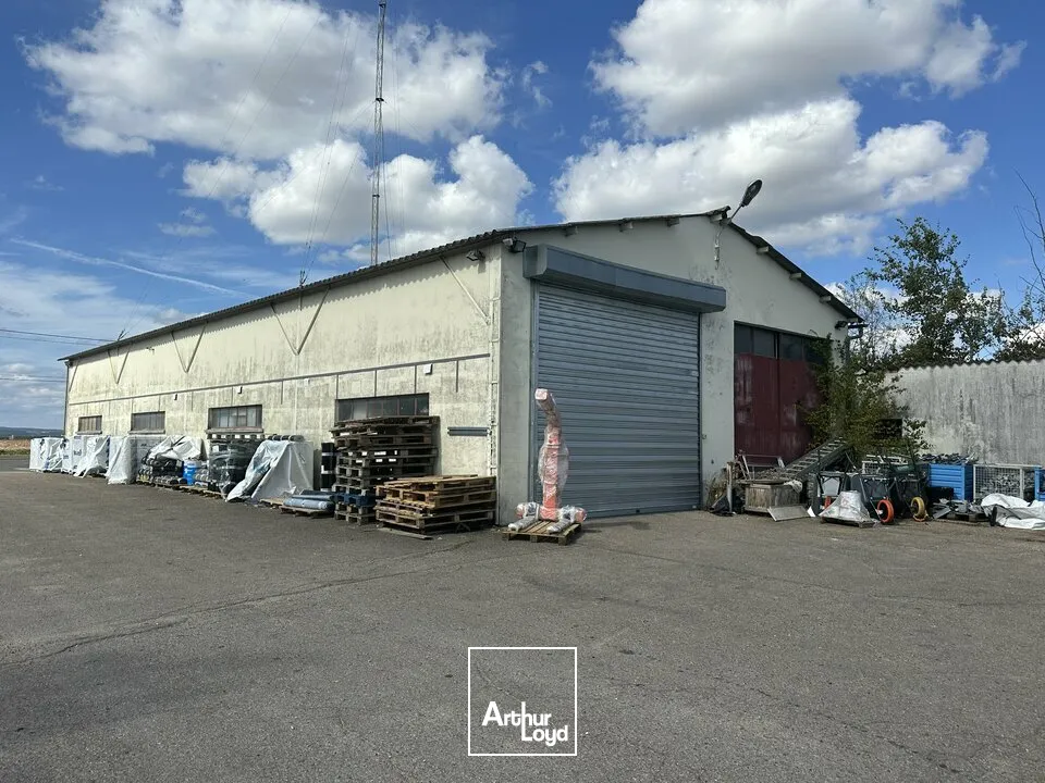 Locaux d'activité & Entrepôts - Vente - SAINT GERMAIN DU PUY - 18390 - 350-350 - 7665216