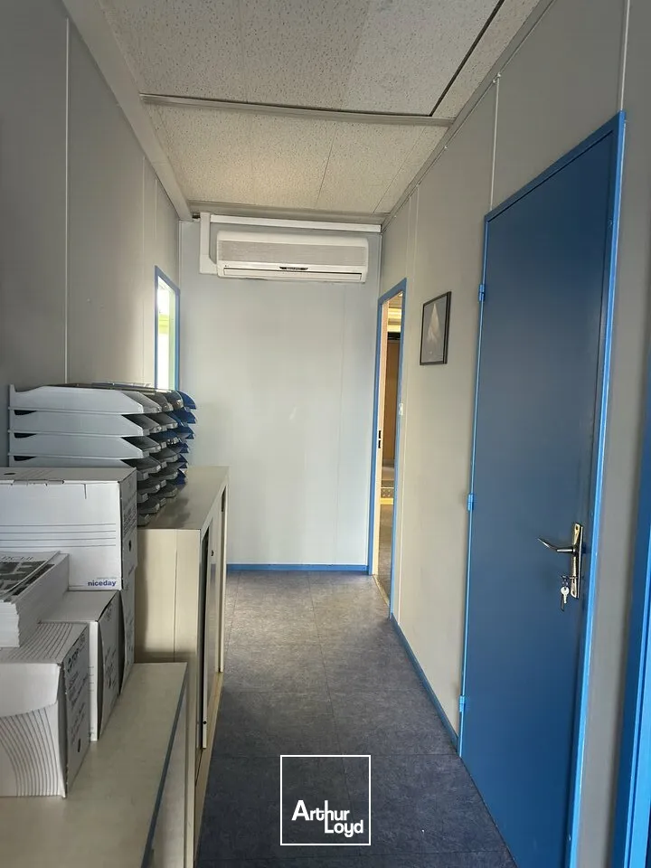 Locaux d'activité & Entrepôts - Location - SAINT GERMAIN DU PUY - 18390 - 350-350 - 7665233