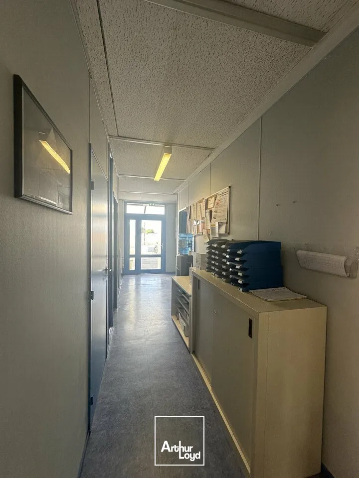 Locaux d'activité & Entrepôts - Location - SAINT GERMAIN DU PUY - 18390 - 350-350 - 7665231