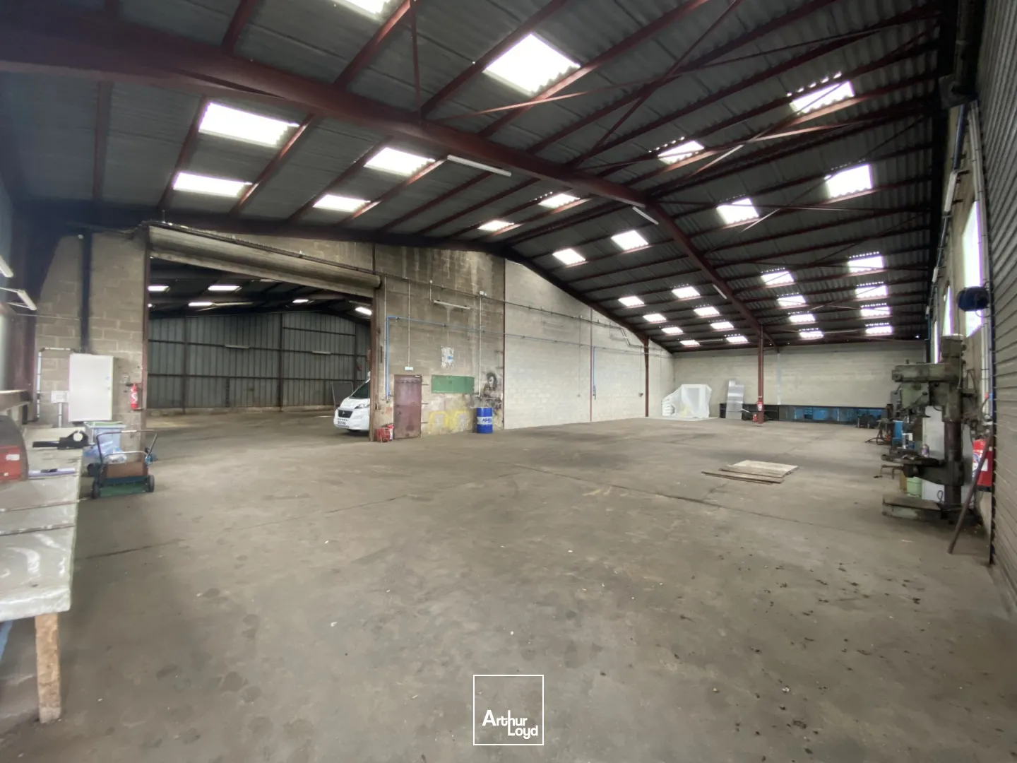 Locaux d'activité & Entrepôts - Location - LIEUVILLERS - 60130 - 1122-1122 - 7665280