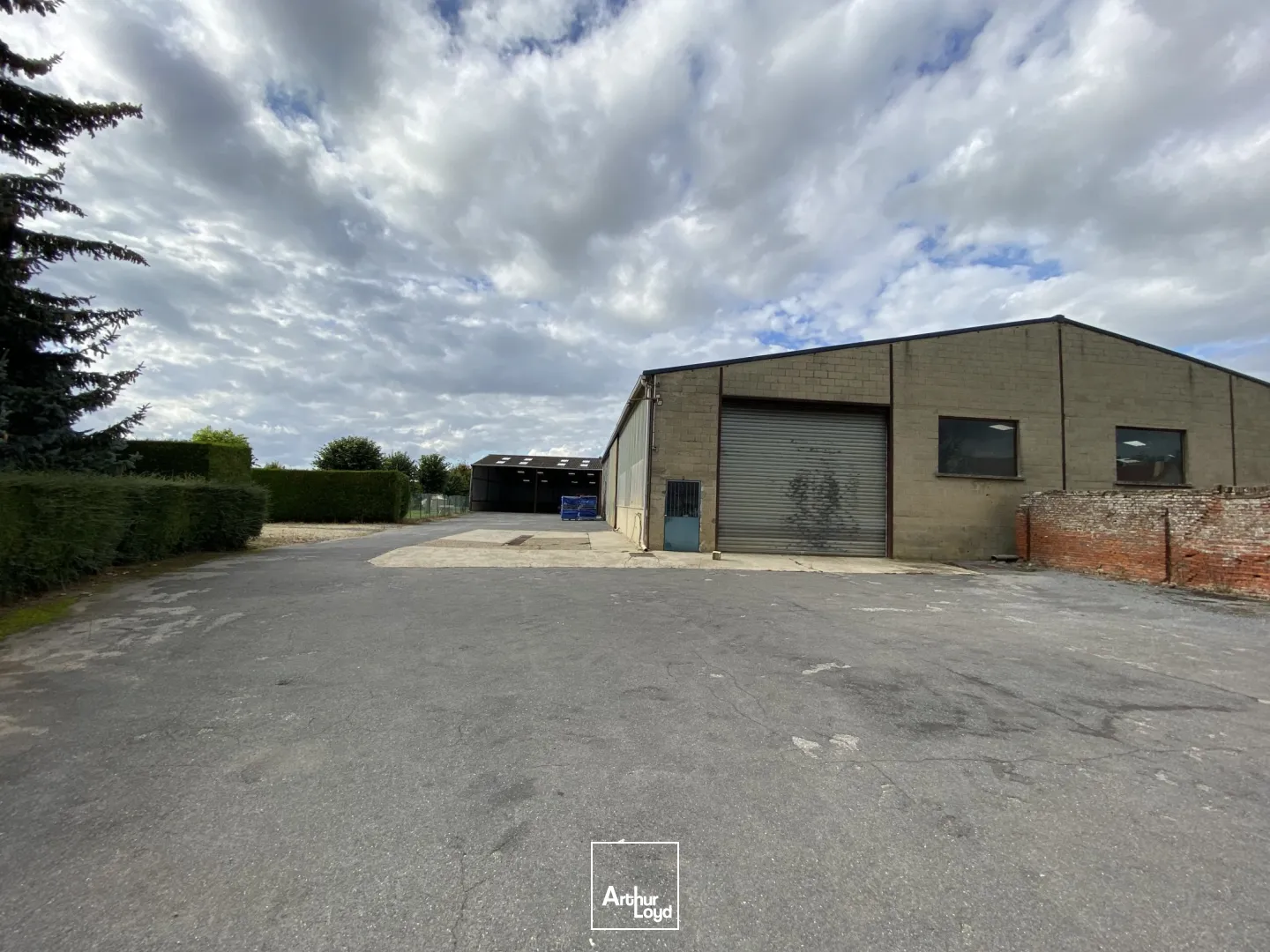 Locaux d'activité & Entrepôts - Location - LIEUVILLERS - 60130 - 1122-1122 - 7665277