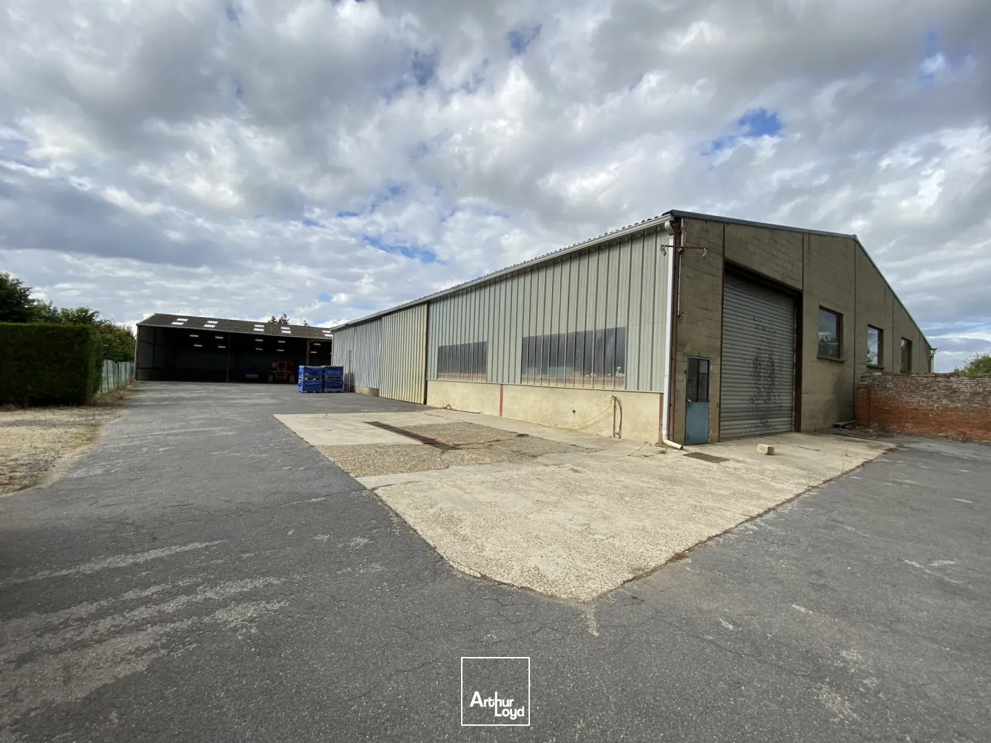 Locaux d'activité & Entrepôts - Location - LIEUVILLERS - 60130 - 1122-1122 - 7665276