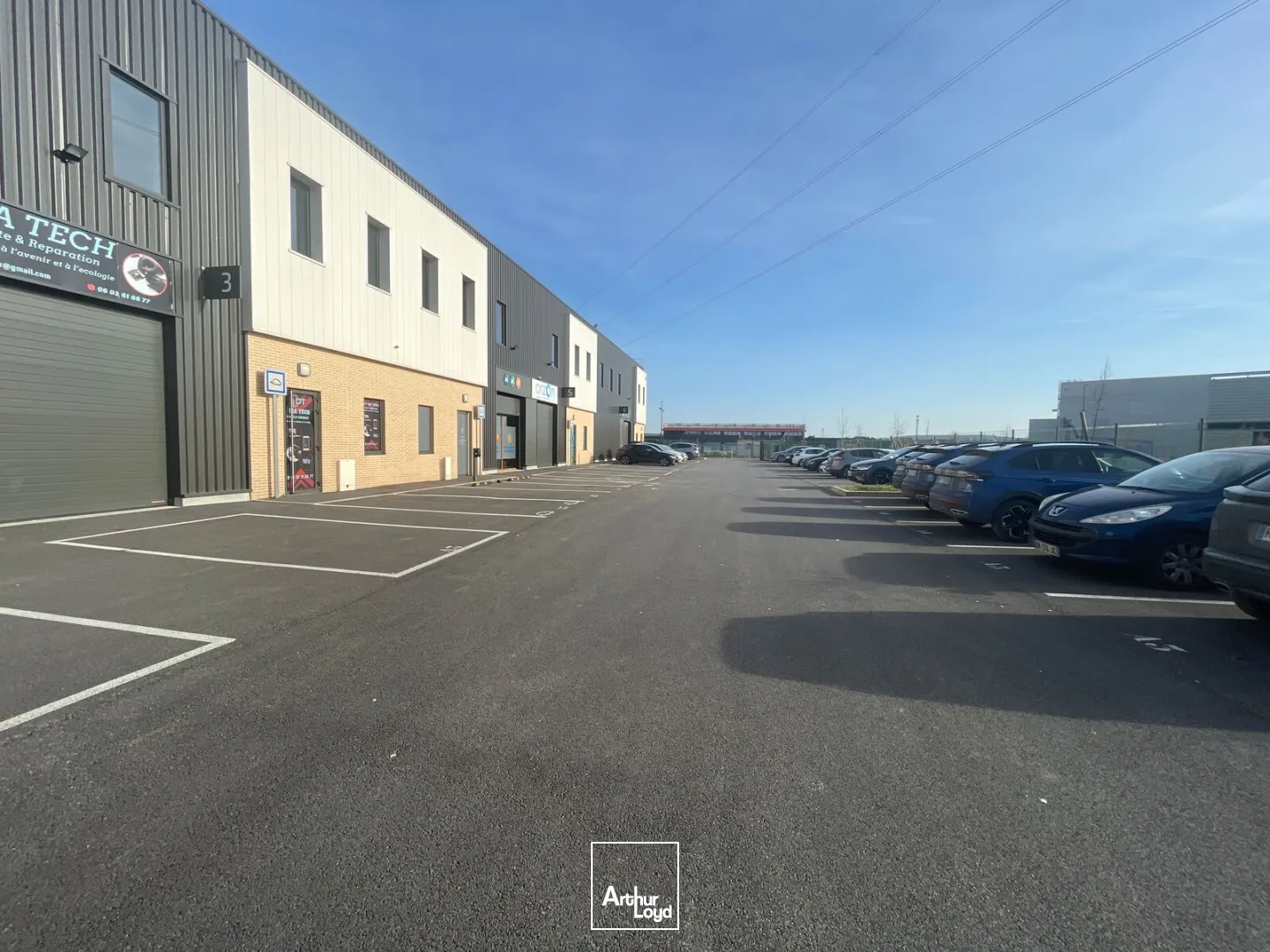 Locaux d'activité & Entrepôts - Location - PERSAN - 95340 - 207.5-207.5 - 7665284