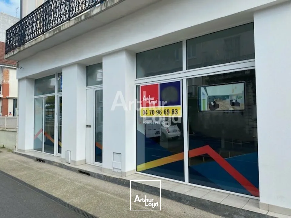 Locaux commerciaux - Location - VICHY - 03200 - 75-75 - 7665313