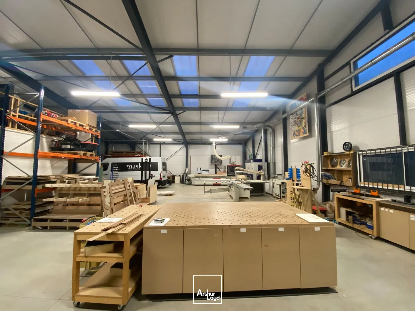 Locaux d'activité & Entrepôts - Location - LANDEVANT - 56690 - 350-350 - 7665328