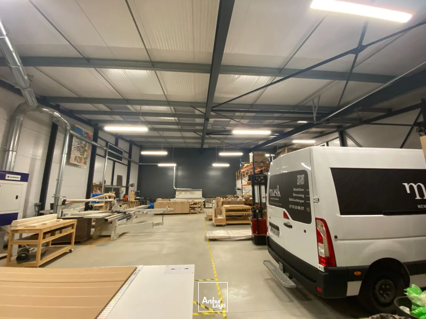 Locaux d'activité & Entrepôts - Location - LANDEVANT - 56690 - 350-350 - 7665329