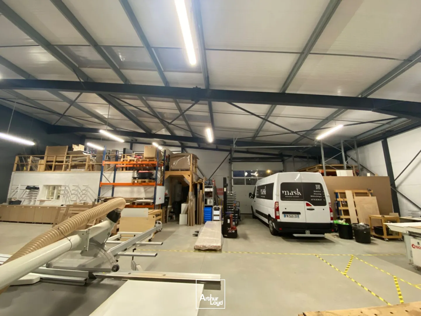 Locaux d'activité & Entrepôts - Location - LANDEVANT - 56690 - 350-350 - 7665330