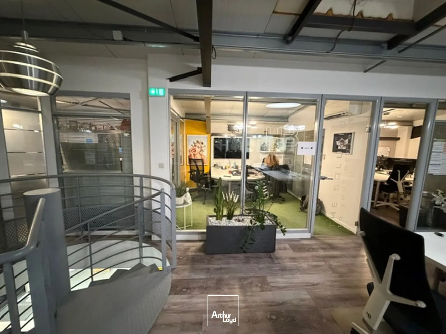 Bureaux - Location - LA CHAPELLE SAINT MESMIN - 45380 - 343.99-343.99 - 7665435