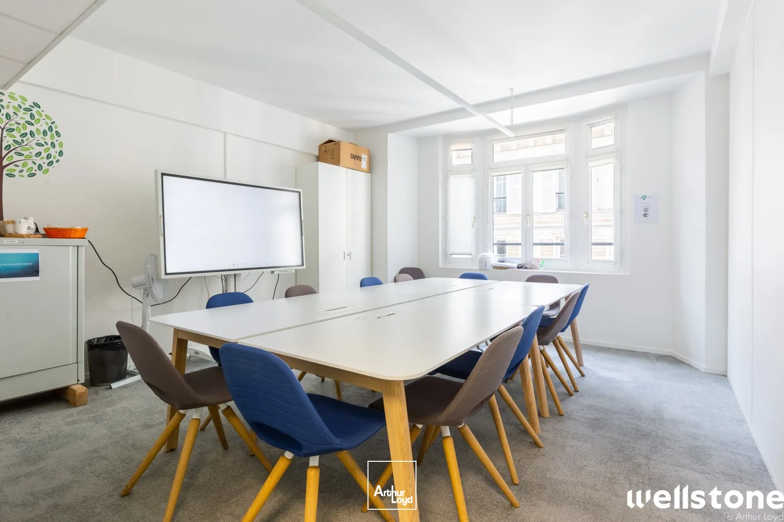 Bureaux - Location - PARIS - 75008 - 299-299 - 7665494