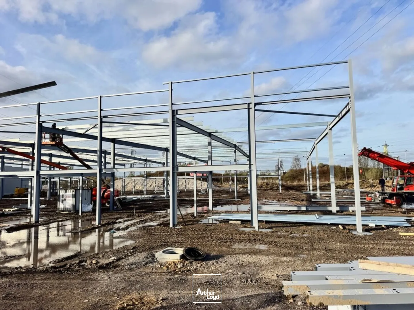 Locaux d'activité & Entrepôts - Location - WASQUEHAL - 59290 - 690-5520 - 7665601