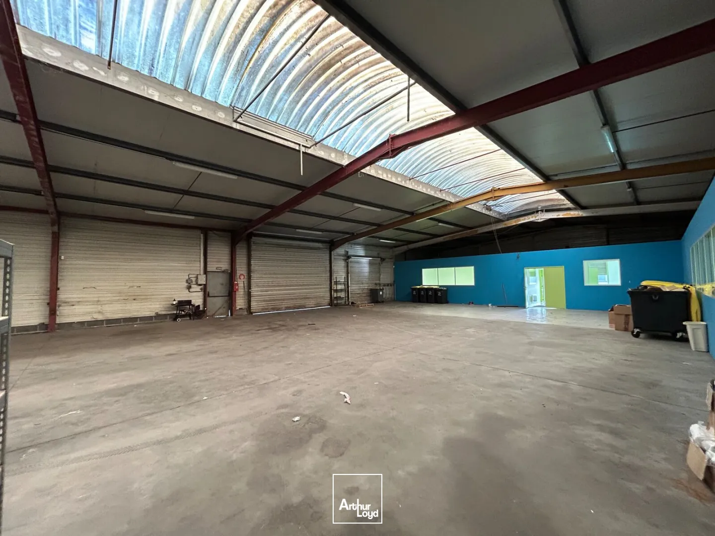 Locaux d'activité & Entrepôts - Location - ORCHIES - 59310 - 580-580 - 7665651