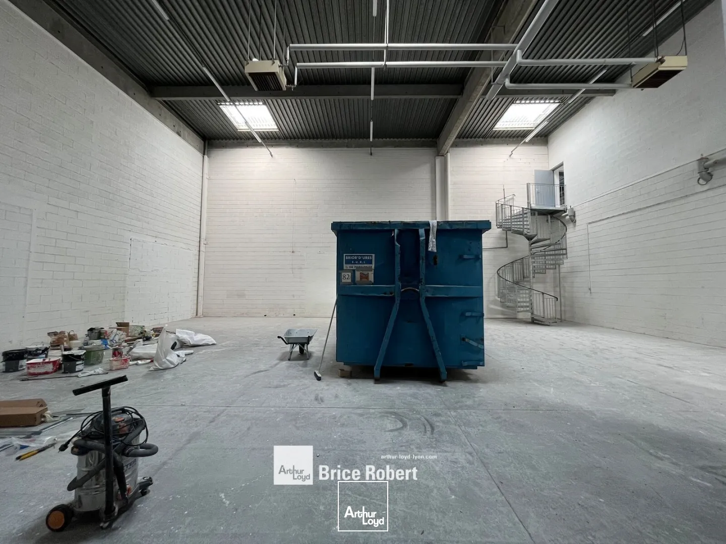 Locaux d'activité & Entrepôts - Vente - SAINT QUENTIN FALLAVIER - 38070 - 257-1583.6 - 7665862