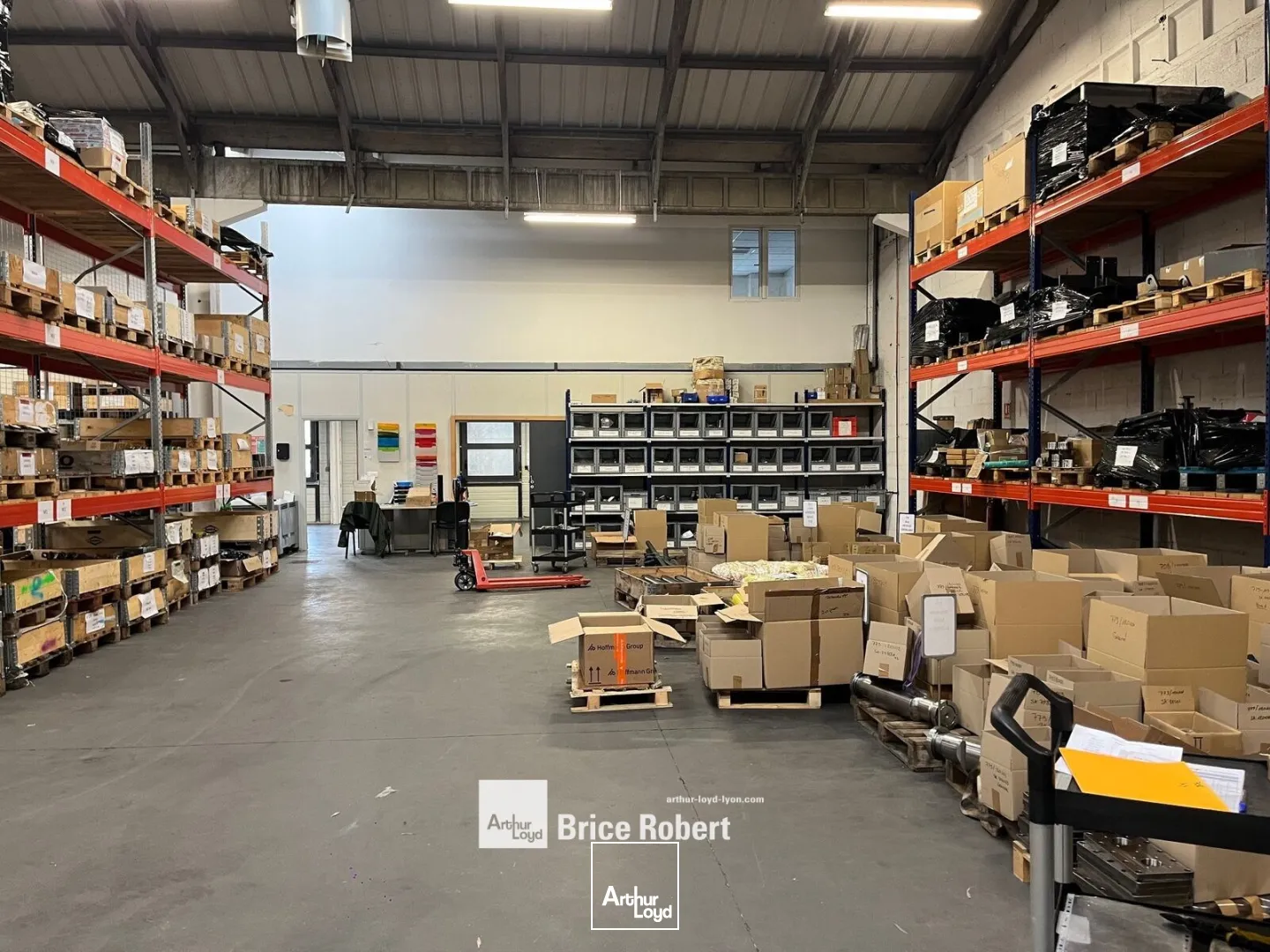 Locaux d'activité & Entrepôts - Location - SAINT PRIEST - 69800 - 770-770 - 7665873