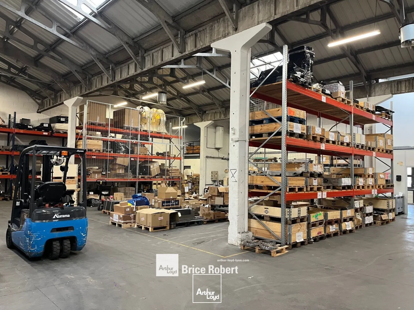 Locaux d'activité & Entrepôts - Location - SAINT PRIEST - 69800 - 770-770 - 7665874