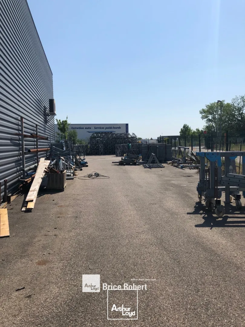 Locaux d'activité & Entrepôts - Location - SAINT PRIEST - 69800 - 770-770 - 7665875