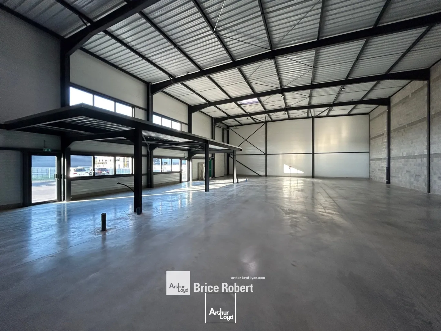 Locaux d'activité & Entrepôts - Location - VOURLES - 69390 - 182.55-182.55 - 7665891