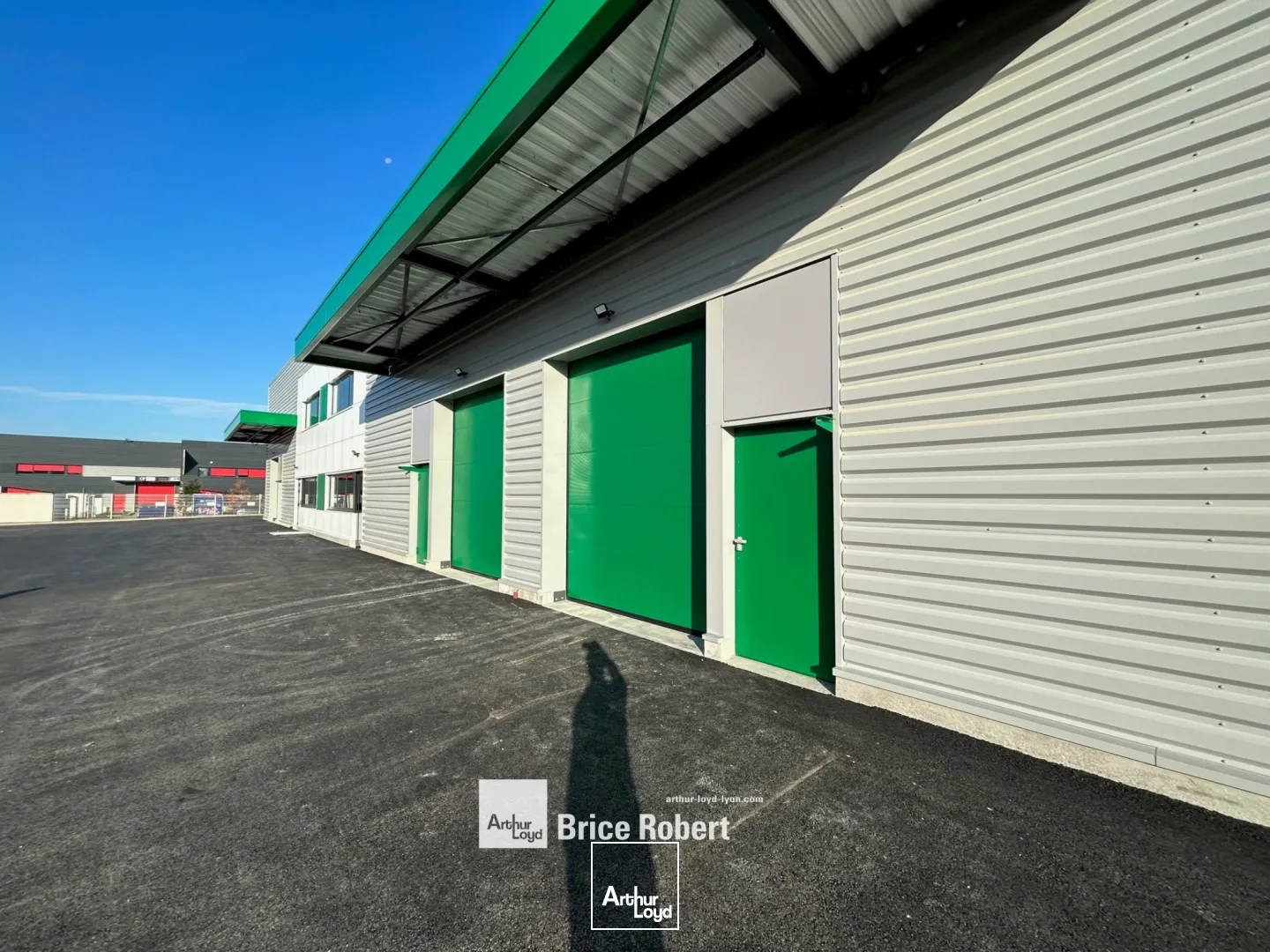 Locaux d'activité & Entrepôts - Location - VOURLES - 69390 - 182.55-182.55 - 7665890