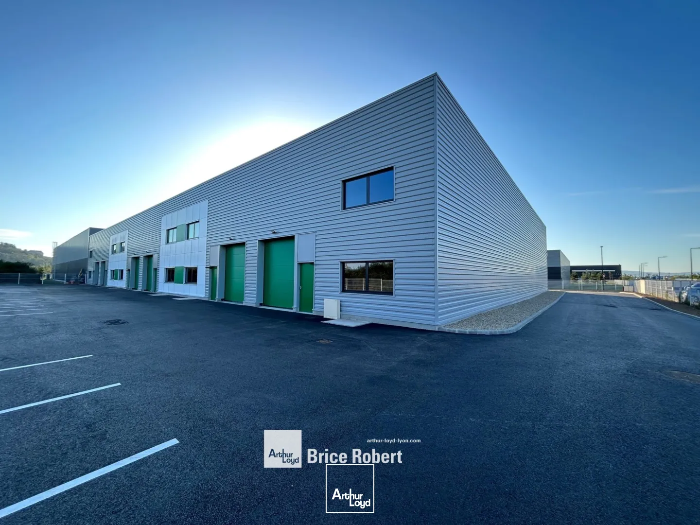 Locaux d'activité & Entrepôts - Location - VOURLES - 69390 - 182.55-182.55 - 7665886