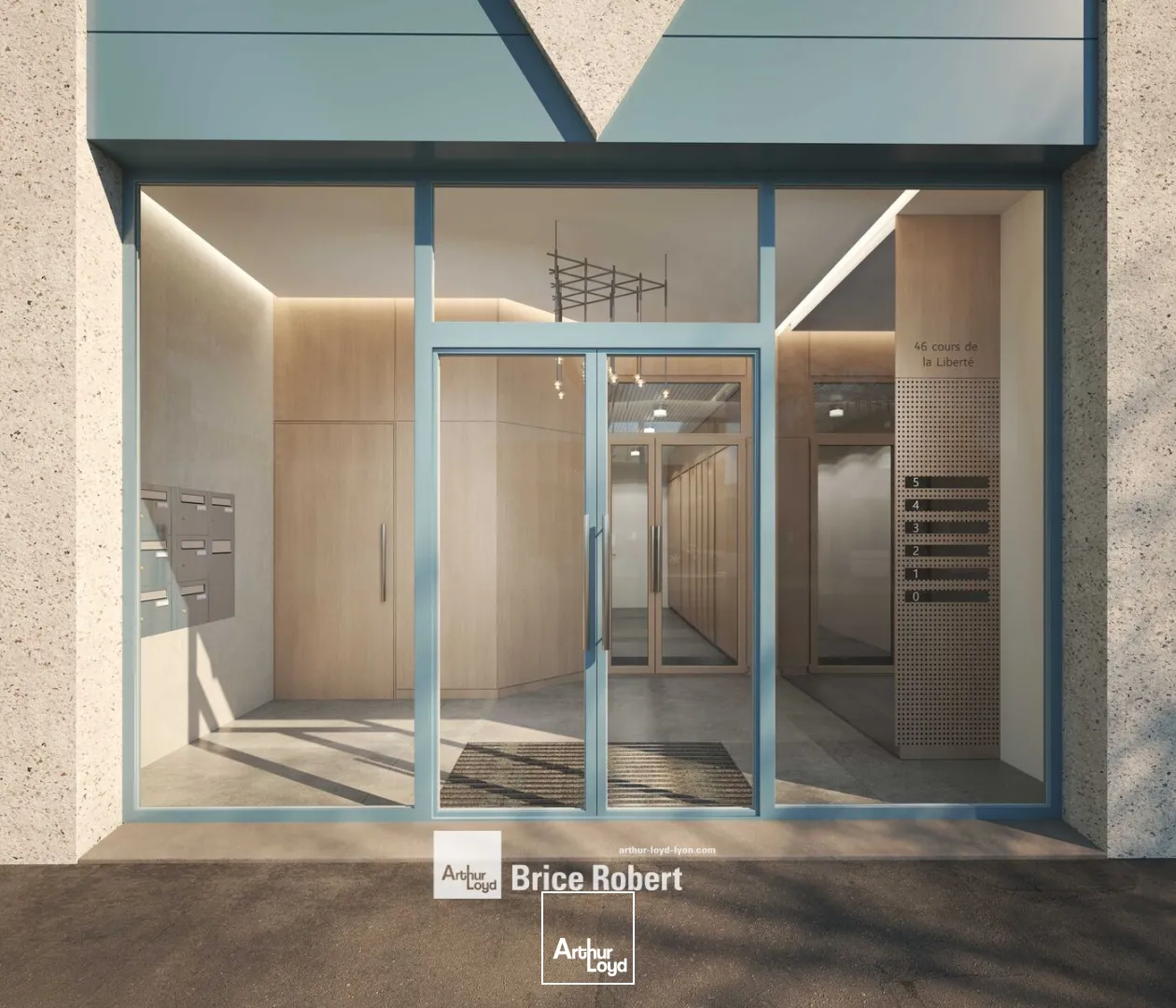 Bureaux - Location - LYON - 69003 - 76.9-784.7 - 7665894