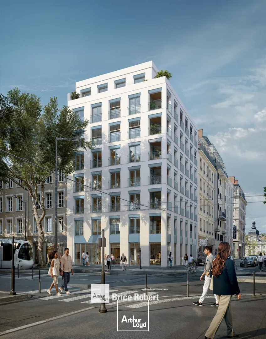 Bureaux - Location - LYON - 69003 - 76.9-784.7 - 7665893