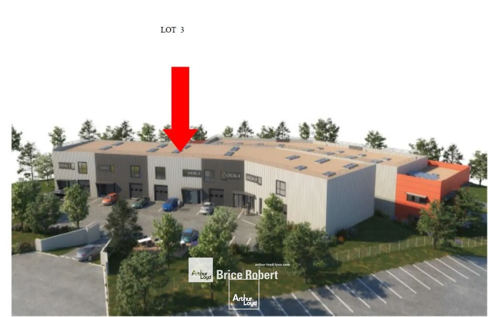 Locaux d'activité & Entrepôts - Location - SAINT QUENTIN FALLAVIER - 38070 - 176-176 - 7665896