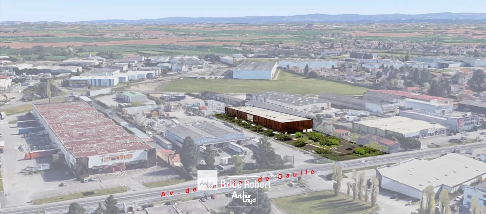 Locaux d'activité & Entrepôts - Location - SAINT BONNET DE MURE - 69720 - 2311-2311 - 7665907