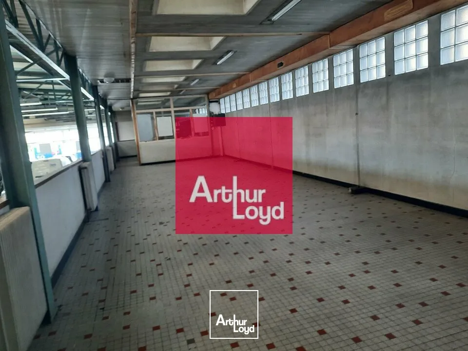 Locaux d'activité & Entrepôts - Vente - CLERMONT FERRAND - 63000 - 590-590 - 7665988