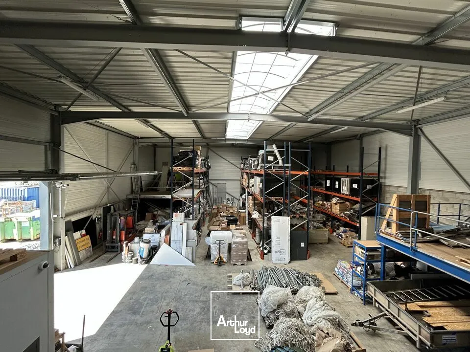 Locaux d'activité & Entrepôts - Location - MARLY - 57155 - 431-431 - 7665997