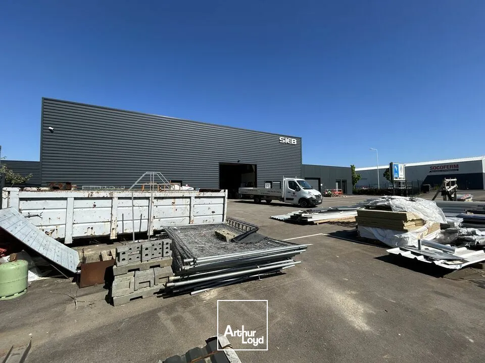 Locaux d'activité & Entrepôts - Location - MARLY - 57155 - 431-431 - 7665996