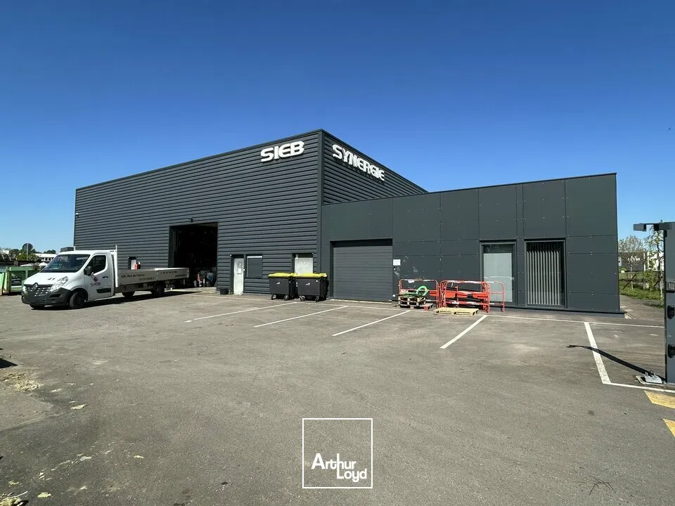 Locaux d'activité & Entrepôts - Location - MARLY - 57155 - 431-431 - 7665995