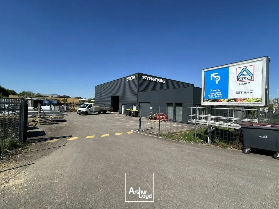 Locaux d'activité & Entrepôts - Location - MARLY - 57155 - 431-431 - 7665994
