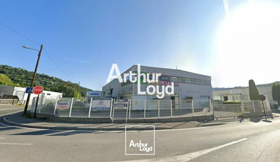 Locaux d'activité & Entrepôts - Location - SAINT-JEANNET - 06640 - 416-416 - 7666015