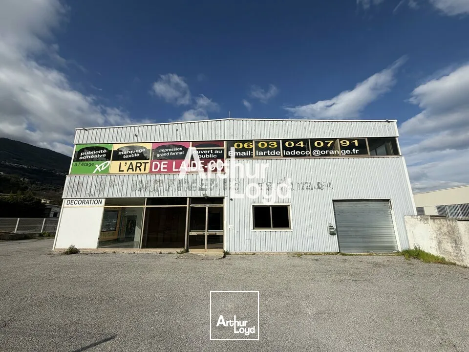 Locaux d'activité & Entrepôts - Location - SAINT-JEANNET - 06640 - 416-416 - 7666016
