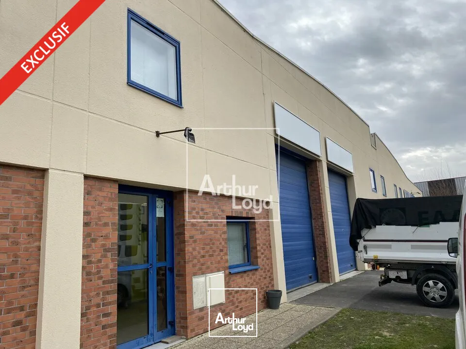 Locaux d'activité & Entrepôts - Location - MOISSY CRAMAYEL - 77550 - 125-125 - 7666043