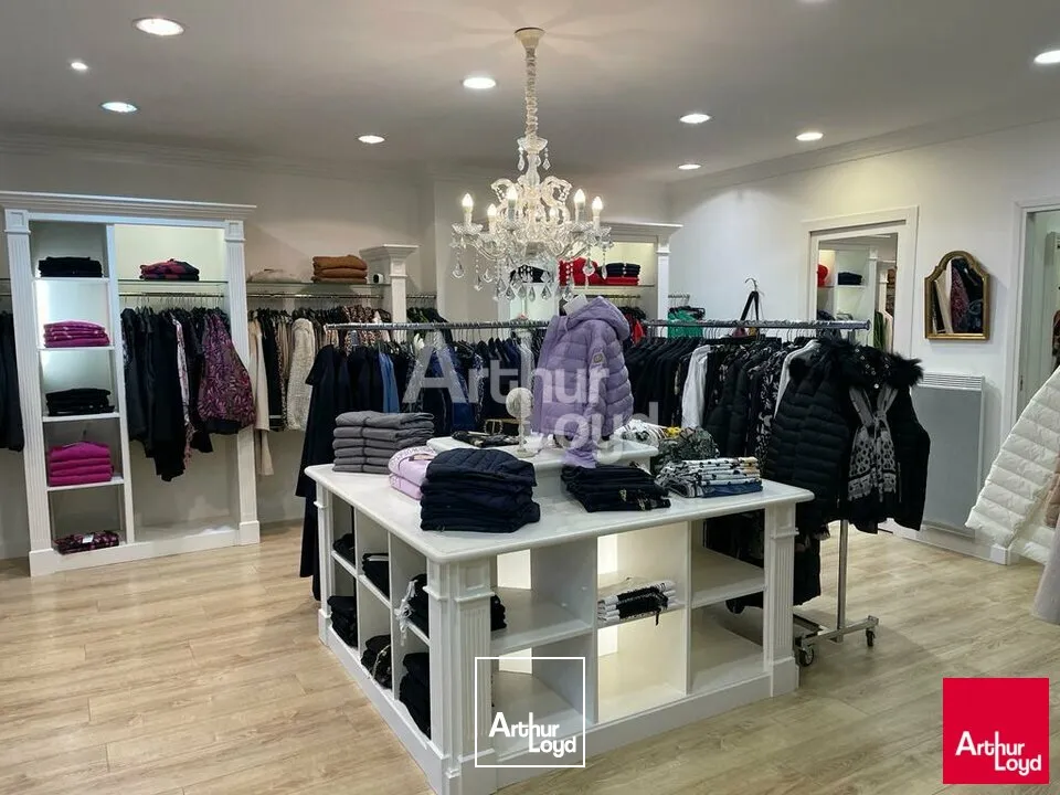 Locaux commerciaux - Vente - BLOIS - 41000 - 60.65-60.65 - 7666072