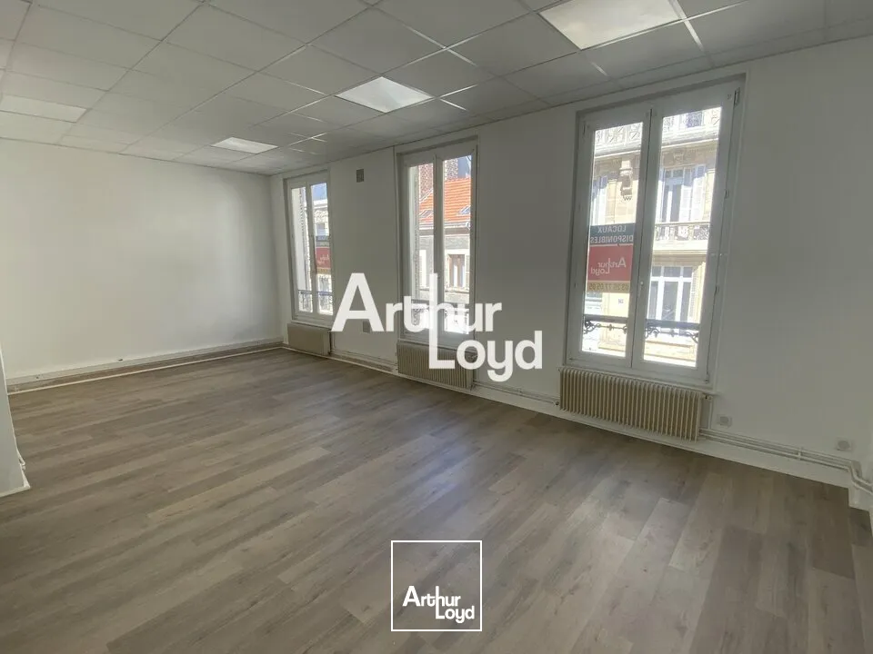 Bureaux - Location - REIMS - 51100 - 55-55 - 7666094