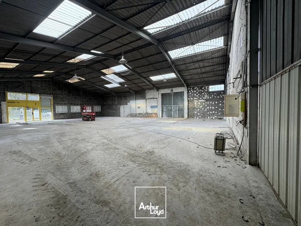 Locaux d'activité & Entrepôts - Location - CHAMBRAY LES TOURS - 37170 - 482-482 - 7666129