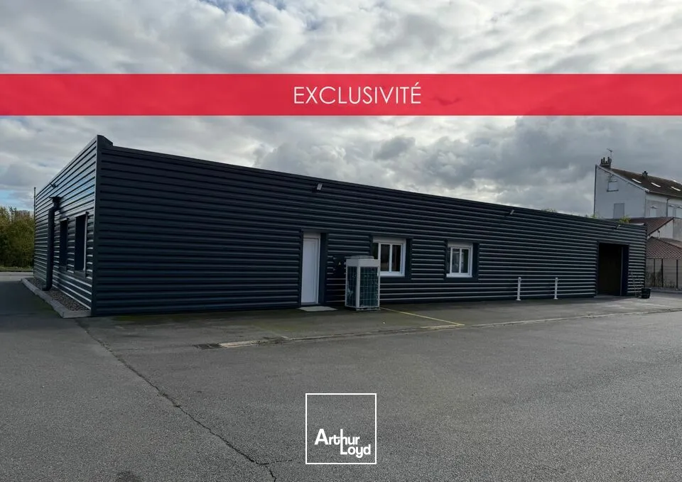Locaux d'activité & Entrepôts - Location - BOURGES - 18000 - 500-500 - 7666134