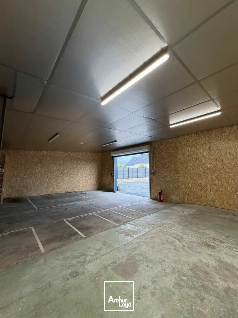 Locaux d'activité & Entrepôts - Location - BOURGES - 18000 - 500-500 - 7666135