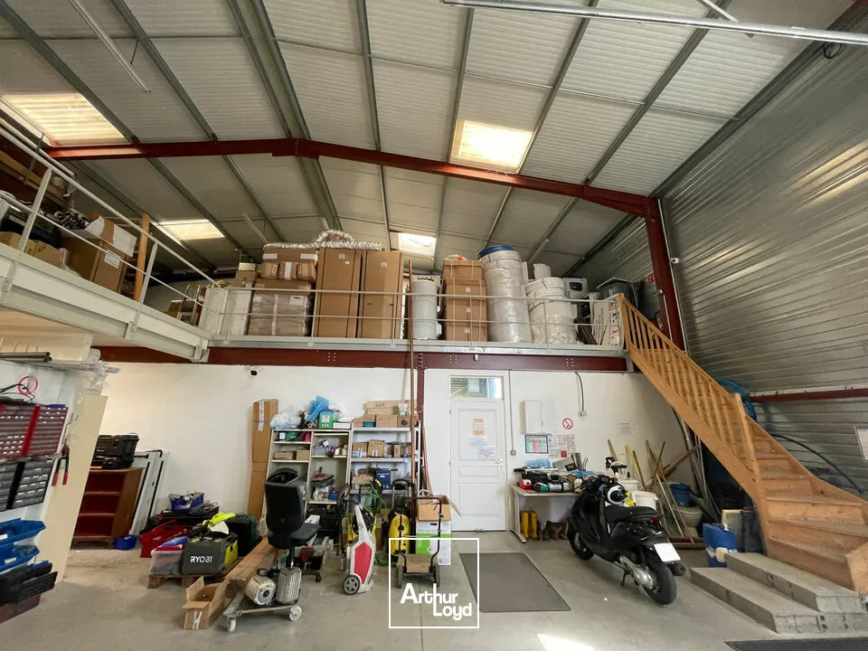 Locaux d'activité & Entrepôts - Location - SAINT-DOULCHARD - 18230 - 891-891 - 7666150