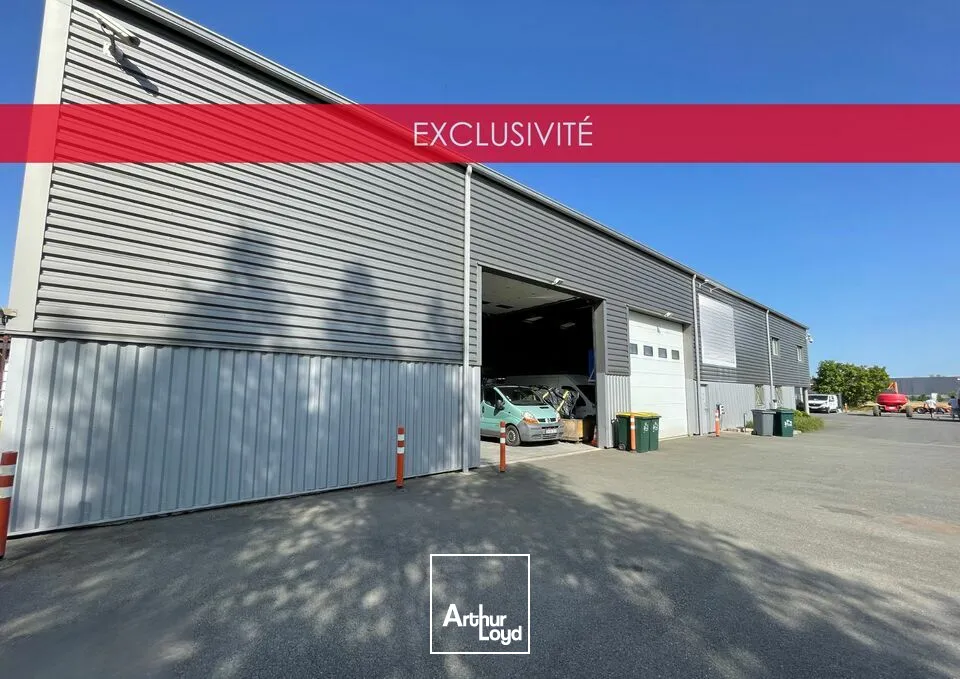 Locaux d'activité & Entrepôts - Location - SAINT-DOULCHARD - 18230 - 891-891 - 7666148