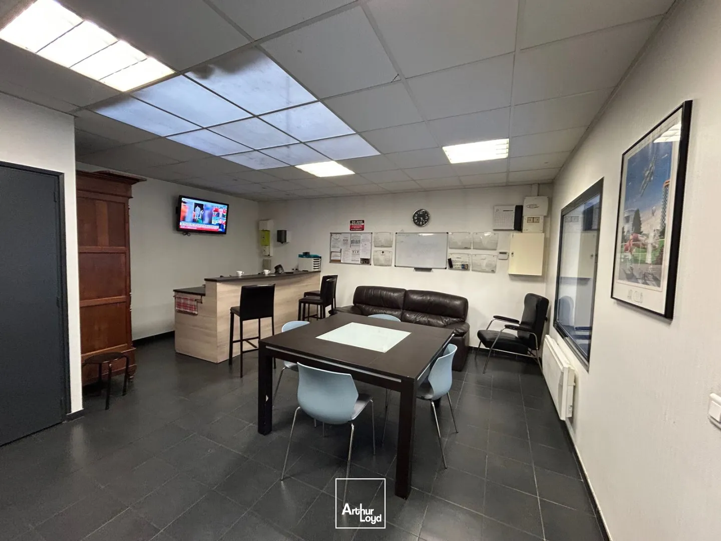 Locaux d'activité & Entrepôts - Location - SAINT QUENTIN - 02100 - 349-349 - 7666163