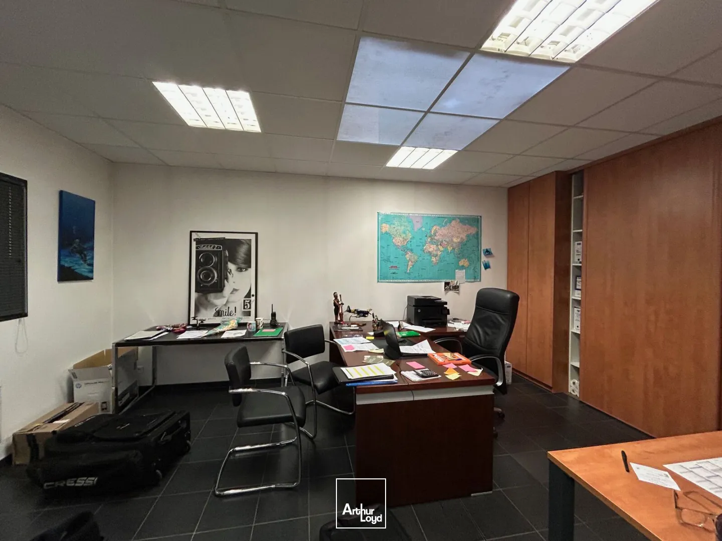 Locaux d'activité & Entrepôts - Location - SAINT QUENTIN - 02100 - 349-349 - 7666166