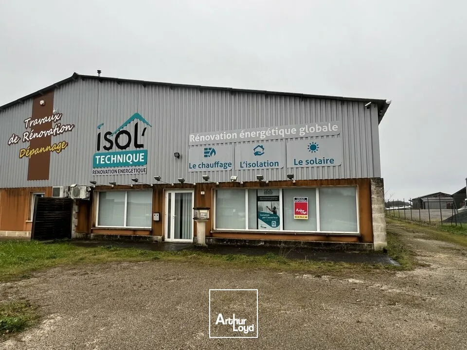 Locaux d'activité & Entrepôts - Vente - CHAZELLES - 16380 - 373-373 - 7666187