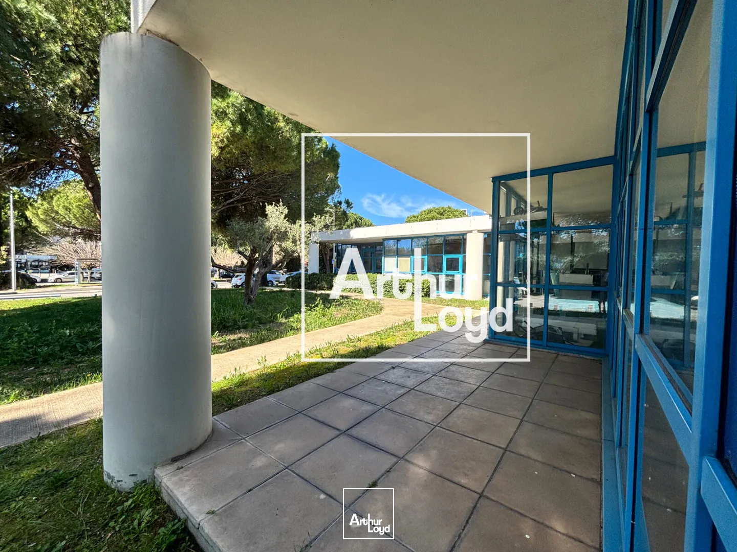 Locaux d'activité & Entrepôts - Location - NIMES - 30900 - 455-455 - 7666246