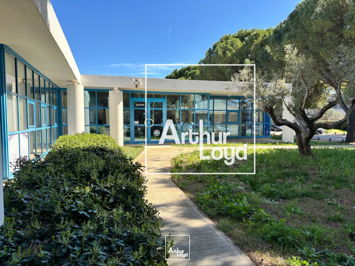 Locaux d'activité & Entrepôts - Location - NIMES - 30900 - 455-455 - 7666243