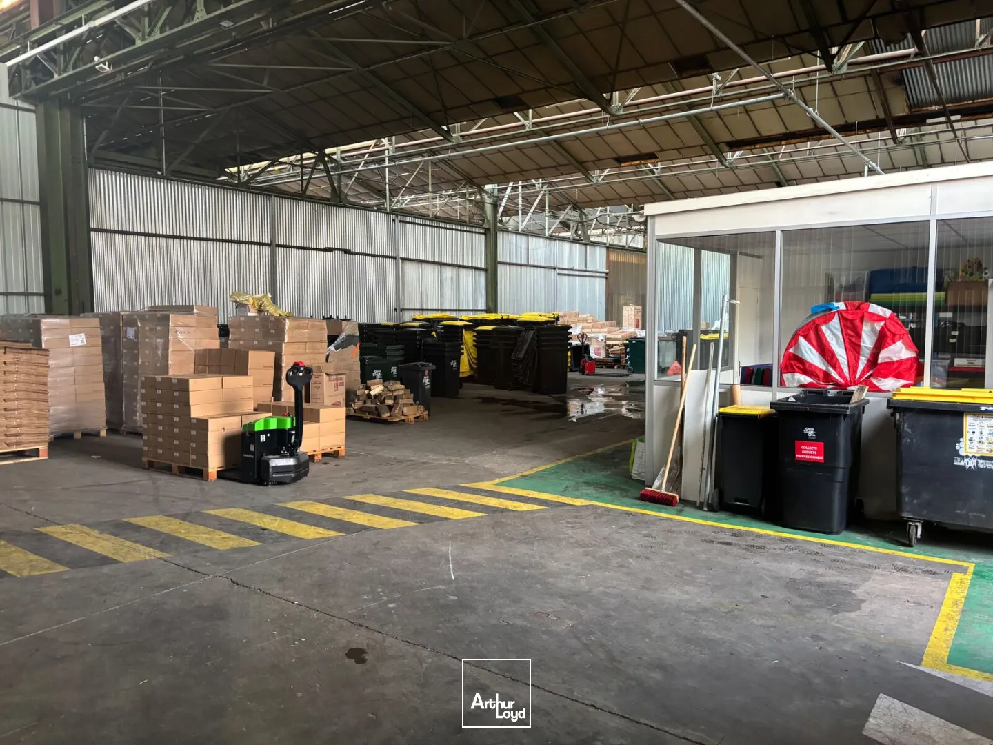 Locaux d'activité & Entrepôts - Location - SENLIS - 60300 - 500-500 - 7666303