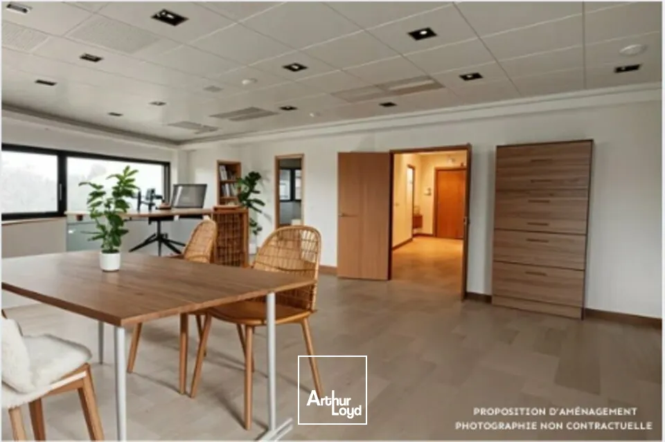 Bureaux - Location - CHAVANOD - 74650 - 173.69-173.69 - 7666321